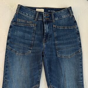 The Wanderer Mid-Rise Relaxed Jeans by Pilcro